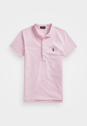 JULIE 修身短袖 - Polo 衫 - 乡村俱乐部粉色